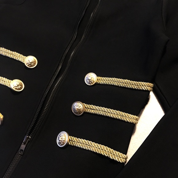 Military style jacket - Picture 10 of 12